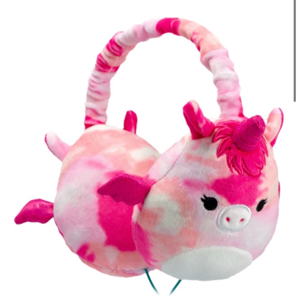 Henley the Alicorn headphone squishmallows